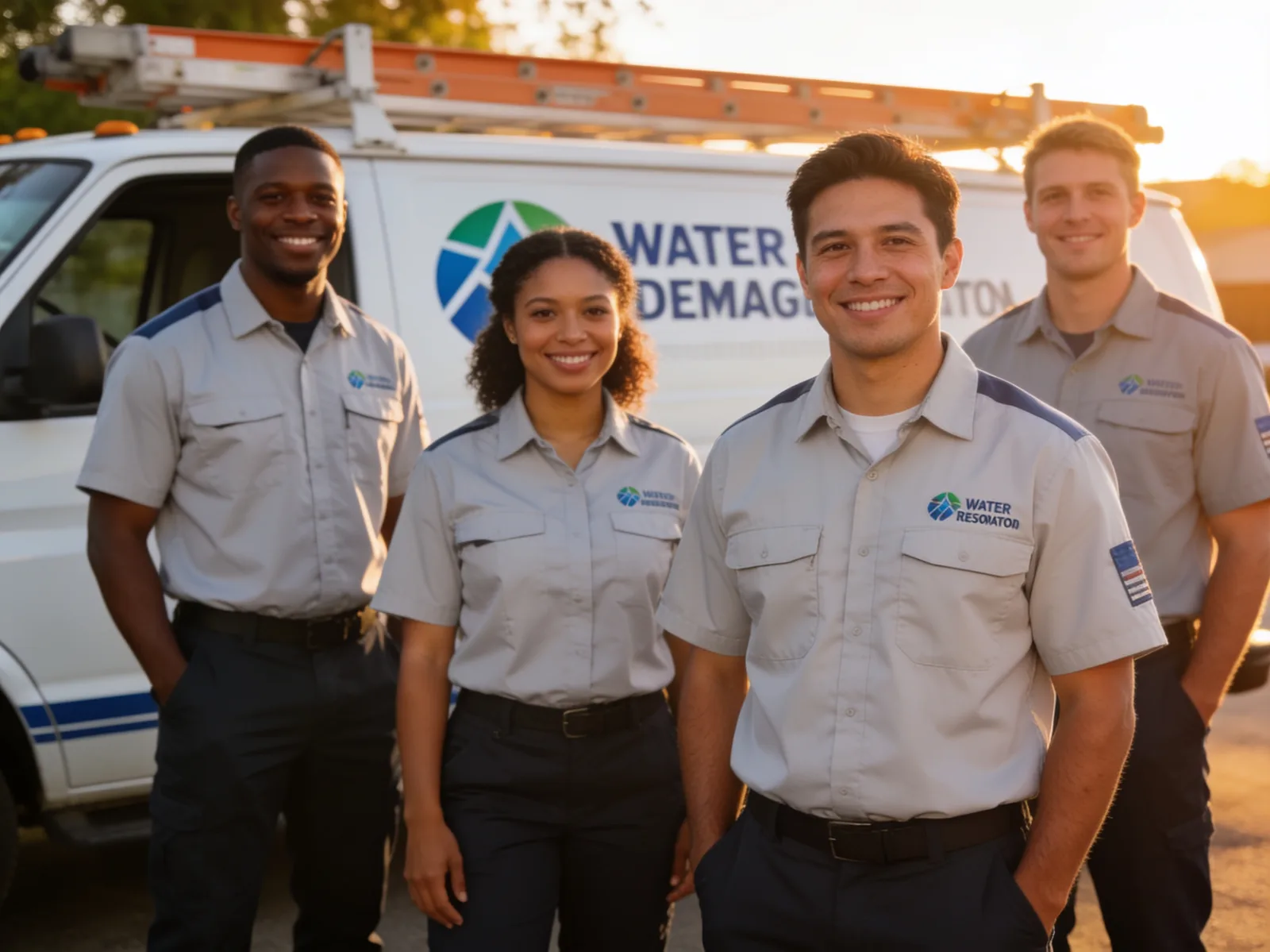 Water Damage Restoration company in Trappe, MD